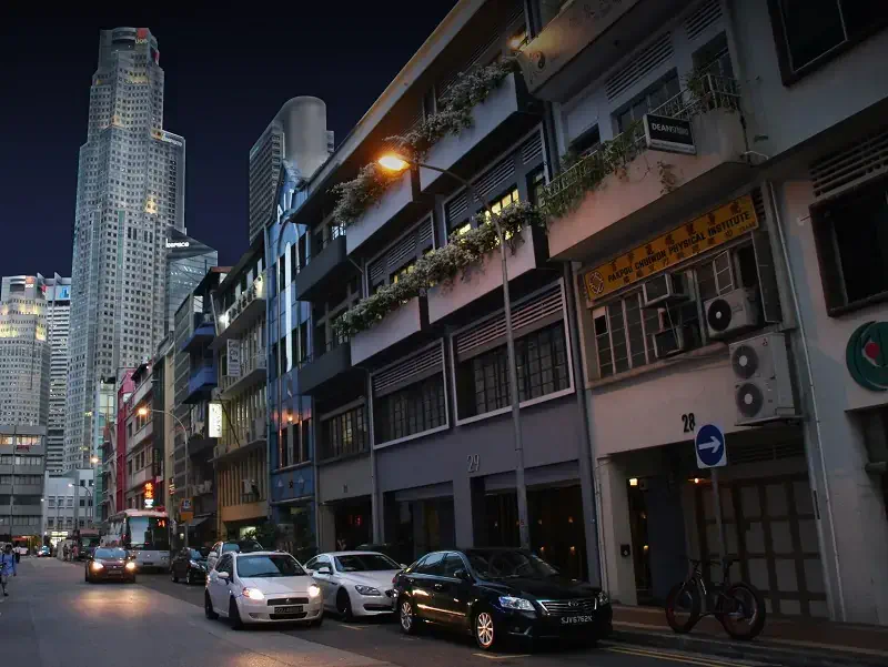 28 Hong Kong Street Singapore