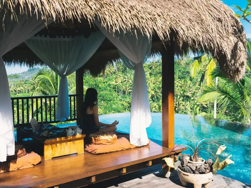 Bali resort