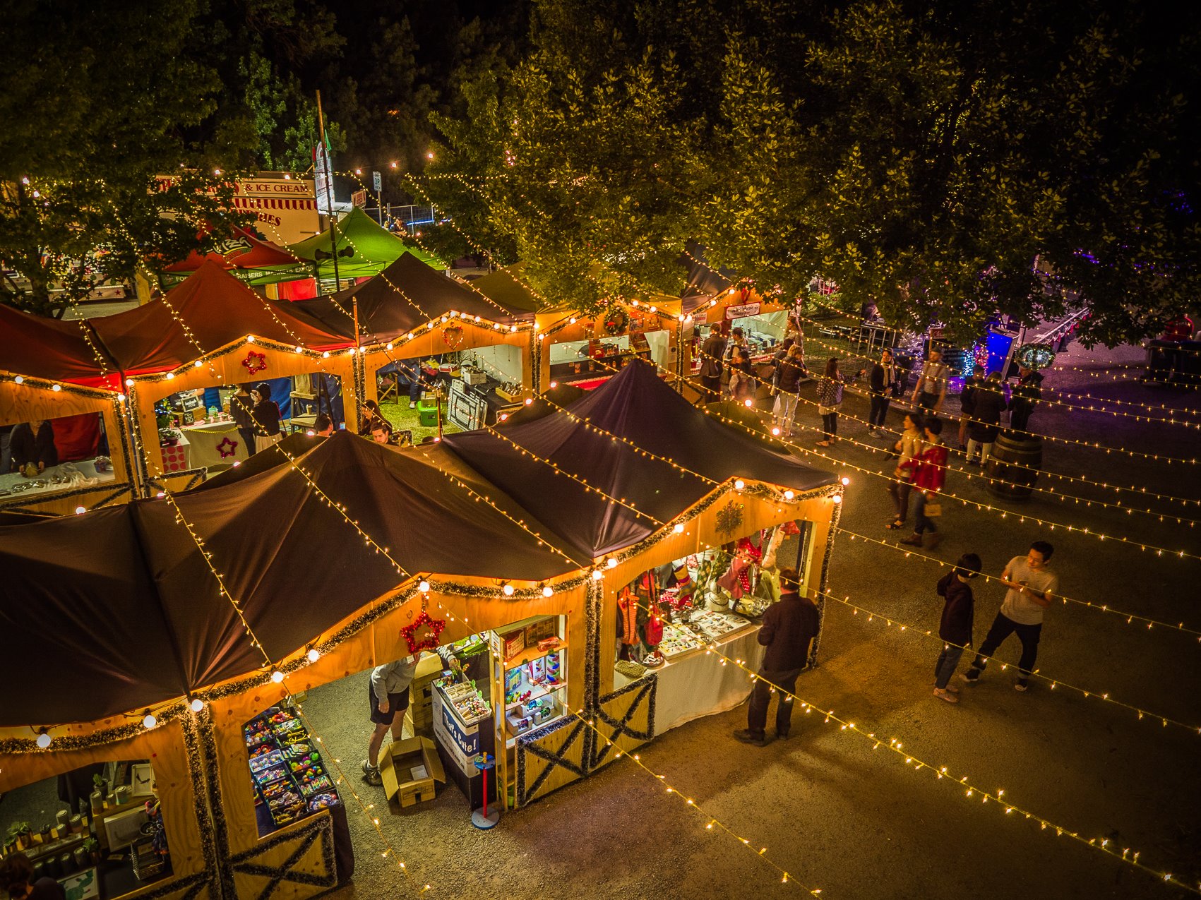 Did you know there were Christmas Markets in Asia?