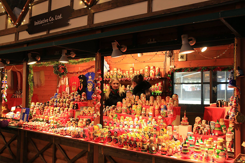 gorgeous Christmas markets in Asia