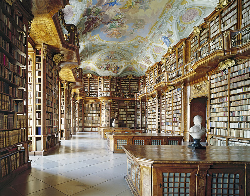 Saint Florian Monastery Library, Sankt Florian, Austria