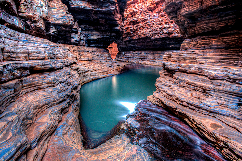 The Pilbara Kermits Pool Karijini National Park - Best Australian Roadtrips