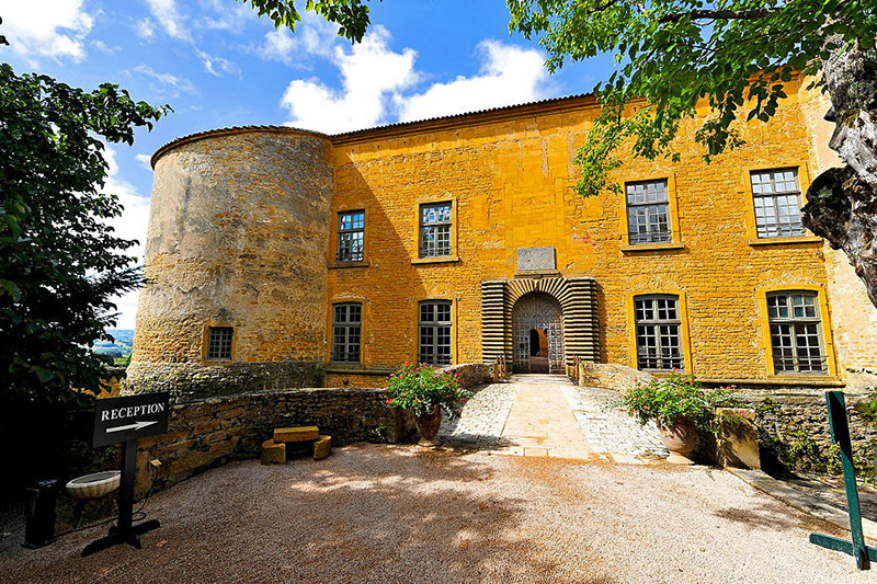  Château de Bagnols, France- Historic Castle Hotels