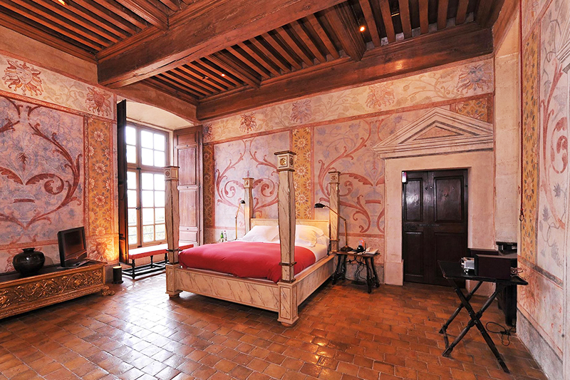 Château de Bagnols, France- Historic Castle Hotels