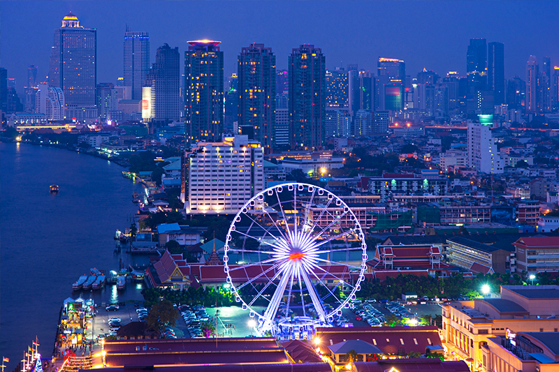 Asiatique The Riverfront - Shopping In Bangkok