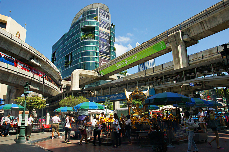 Siam Square - Shopping in Bangkok