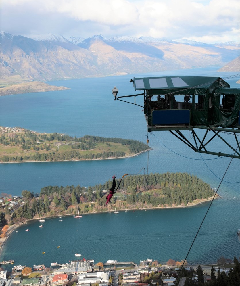 Bachelor Party destination Queenstown, New Zealand