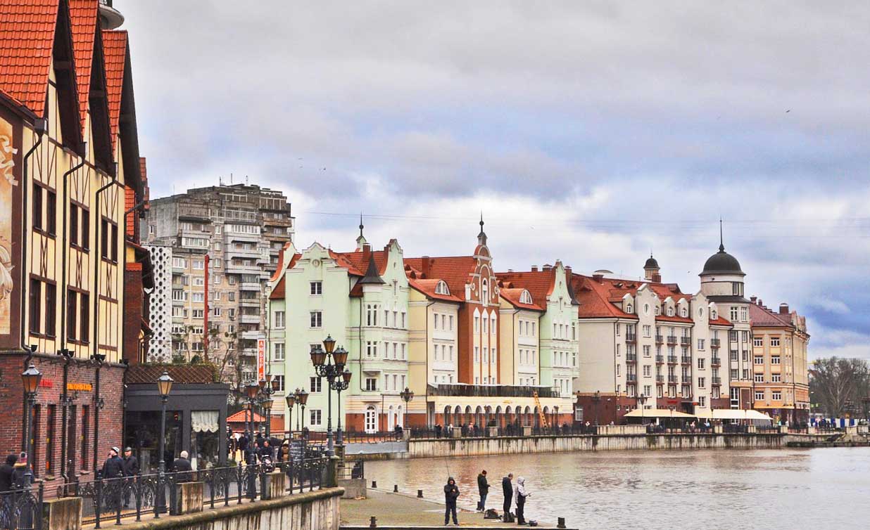 World cup host cities - Kaliningrad, Russia