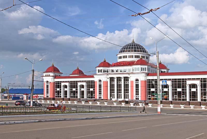 World cup host cities - Saransk, Russia