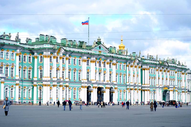 World cup host cities - Saint Petersburg, Russia