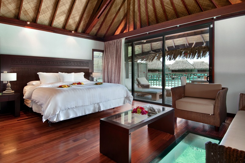 Hilton Moorea Lagoon Resort and Spa bedroom
