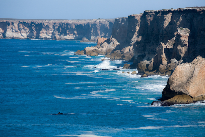 Bunda cliffs - Nullarbor Plain South Australia