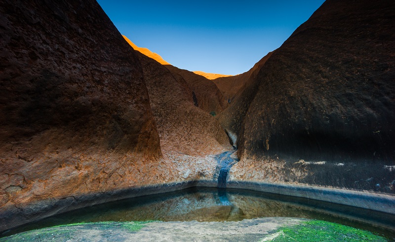 Mutitjulu Rock Pool, Uluru - Outback Road Trips