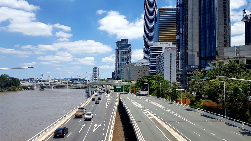 Motorway in Brisbane - Brisbane car rental