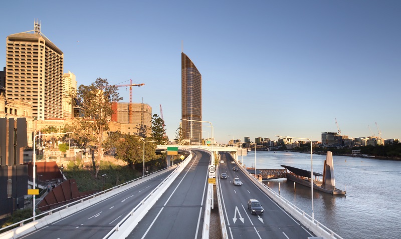 Motorway in Brisbane - Brisbane car rental