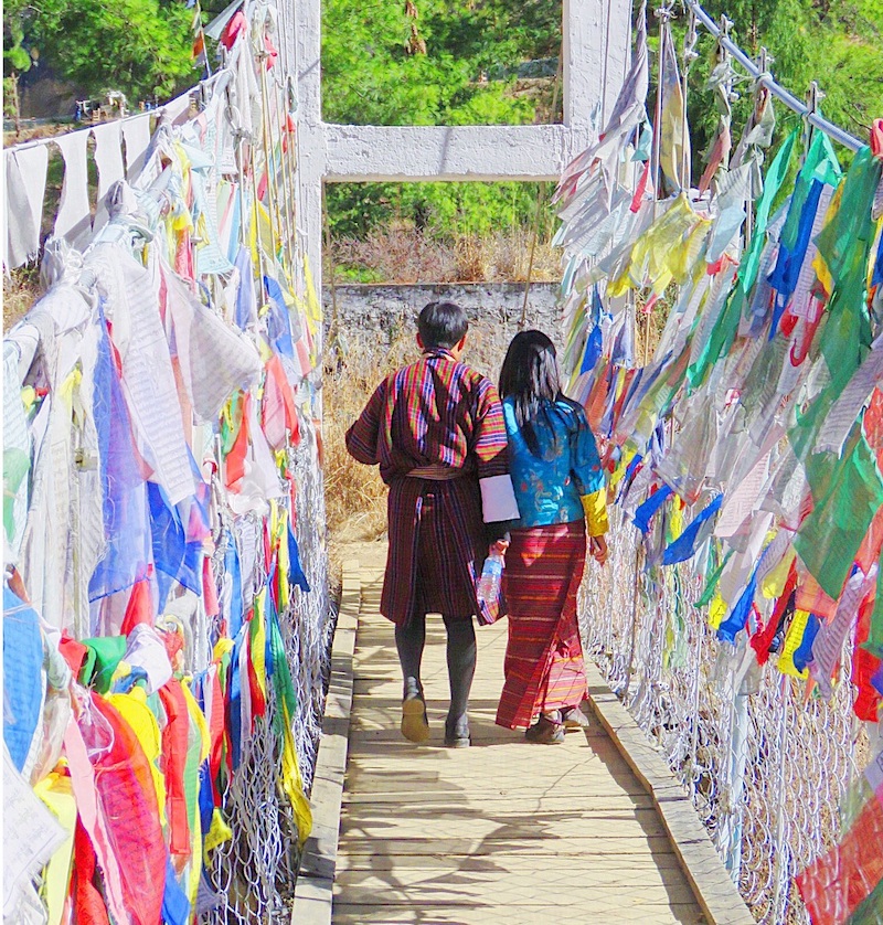 Bhutanese couple