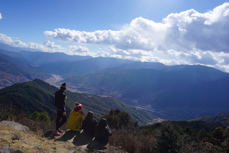 Bumdra Trek, Bhutan. View from the Summit