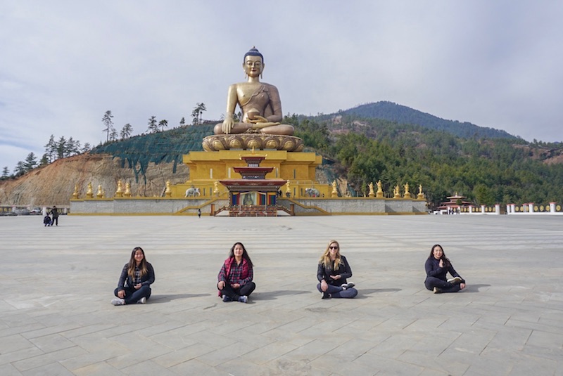 Giant Sitting Buddha, Bhutan