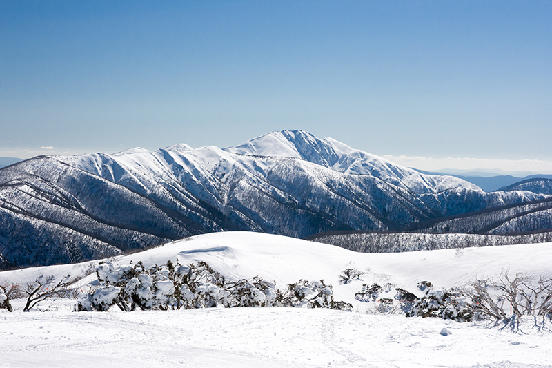 Mount Hotham ski resort, Australia