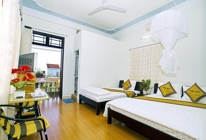 Budget Hotel: Thu Bon Riverside Homestay, Hoi An, Vietnam