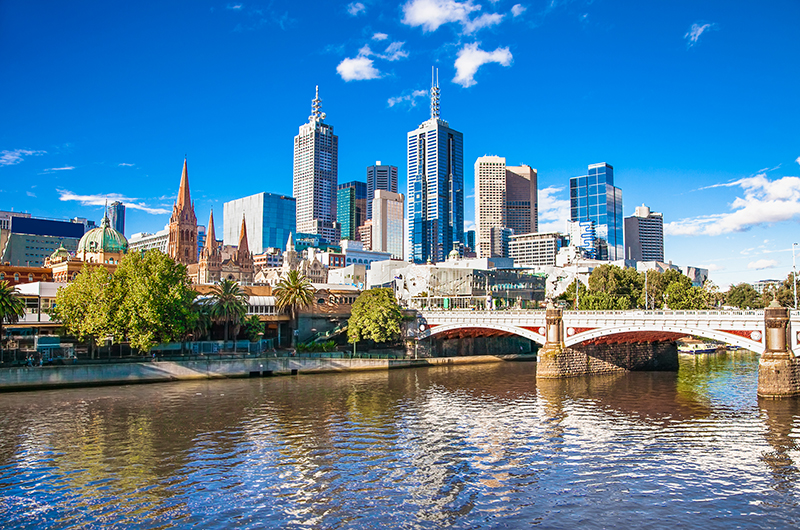 Best month to travel: Melbourne Melbourne, Australia