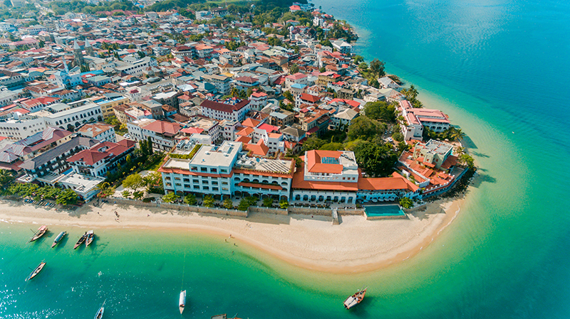 Stone town, Zanzibar