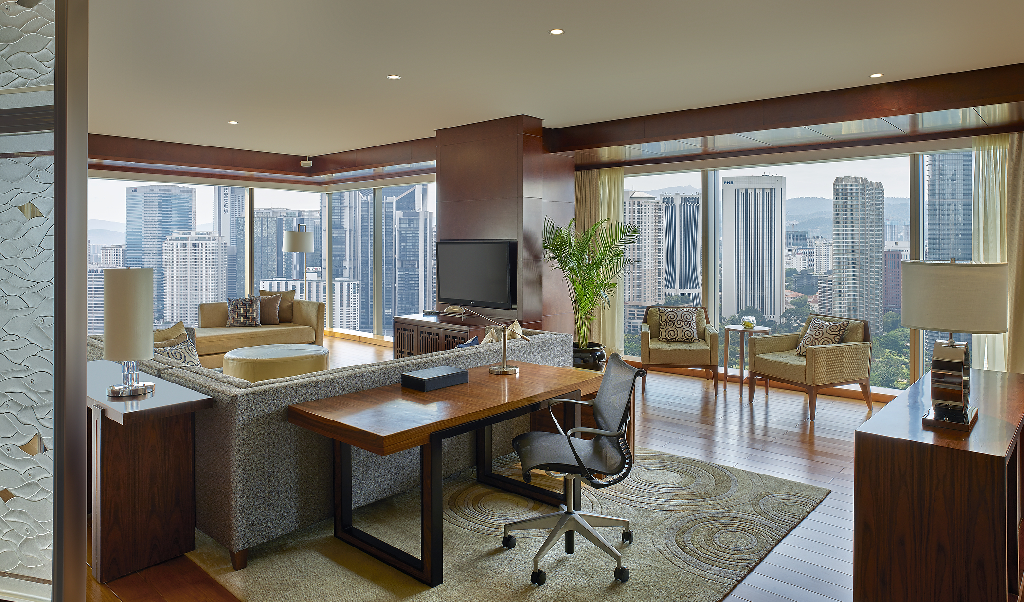 Grand Hyatt Kuala Lumpur suite