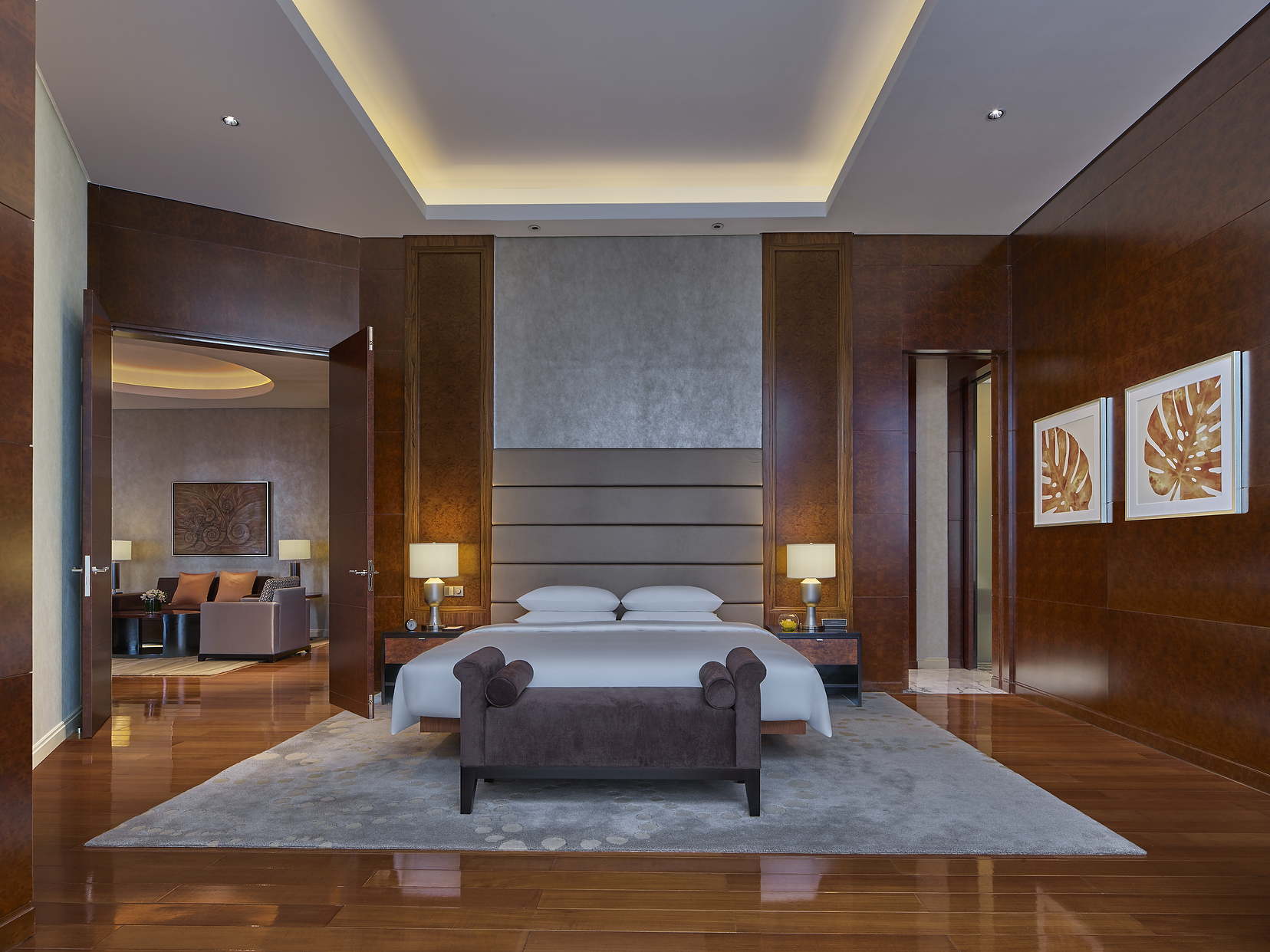 Grand Hyatt Kuala Lumpur bedroom