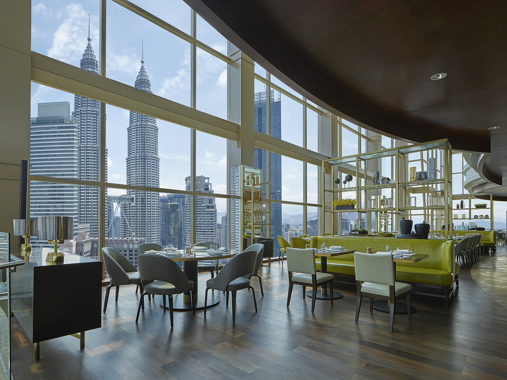 Grand Hyatt Kuala Lumpur Petronas Towers view