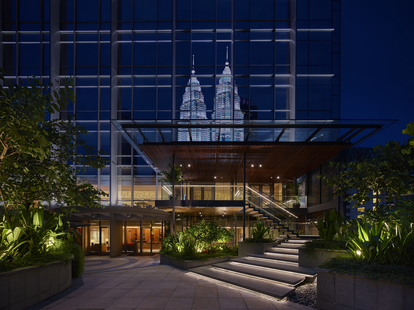 Grand Hyatt Kuala Lumpur exterior view
