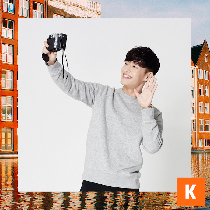 Kang Ha Neul - Amsterdam