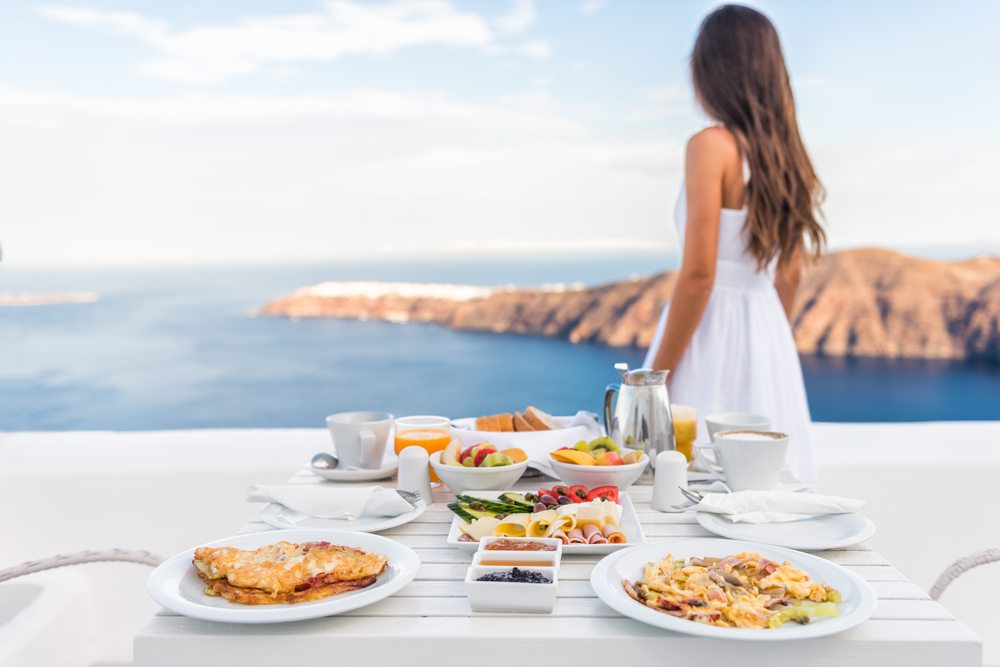 Holiday destinations with amazing breakfast options
