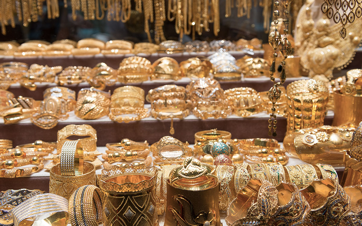 Visit Gold Souk in Dubai