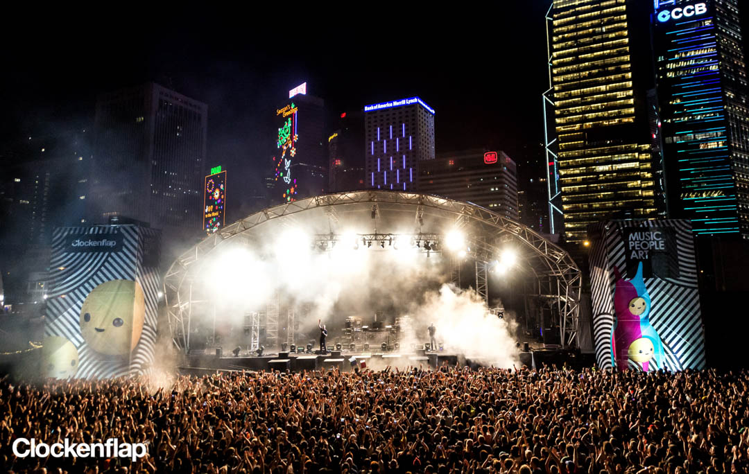 Find cheap hotels in Hong Kong during Clockenflap