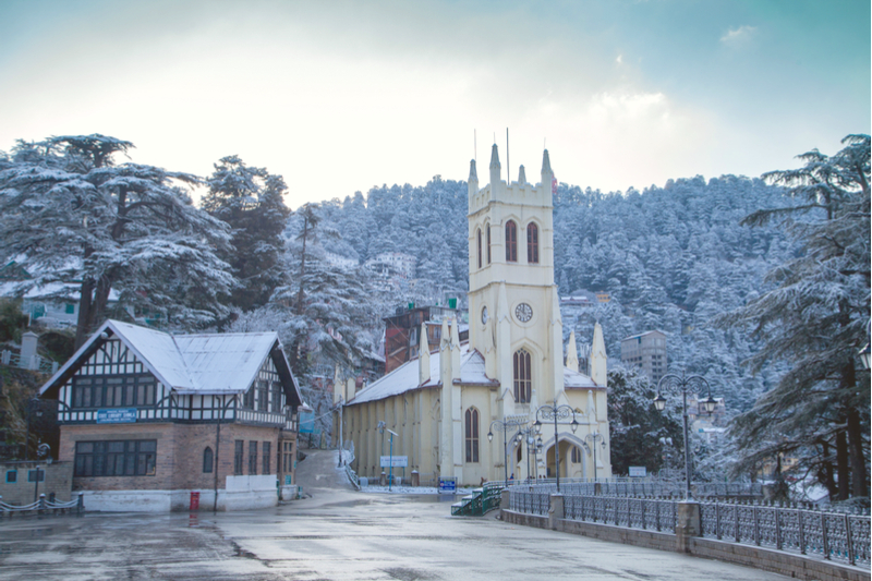 Find cheap flights to Shimla