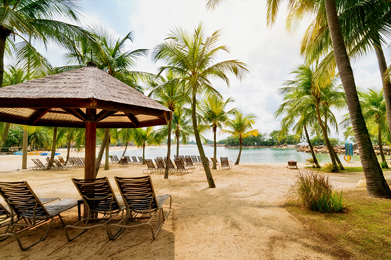 beach view, Sentonsa, Singapore