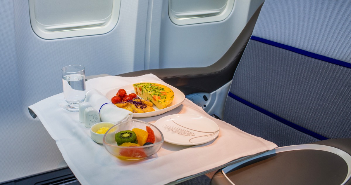 Why does Airplane Food taste so bad?