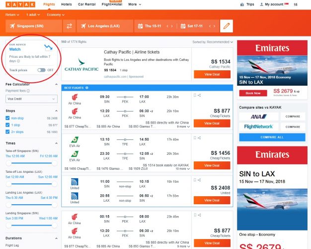 KAYAK Insider Tips & Hacks On How To Score Cheap Flights KAYAK SG