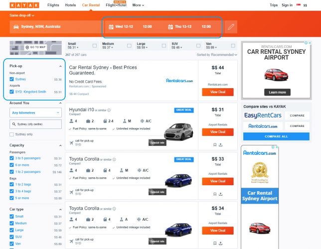 Car Rental Sydney A StressFree Guide on How to Rent a Car in Sydney