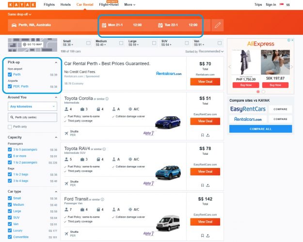 How To Rent A Car In Perth & Western Australia Road Trip Ideas KAYAK