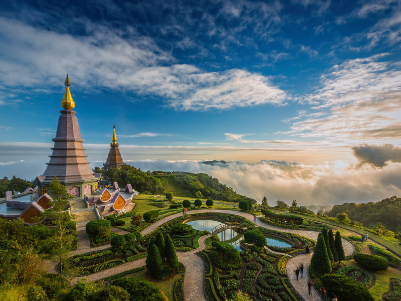 Chiang Mai pagoda