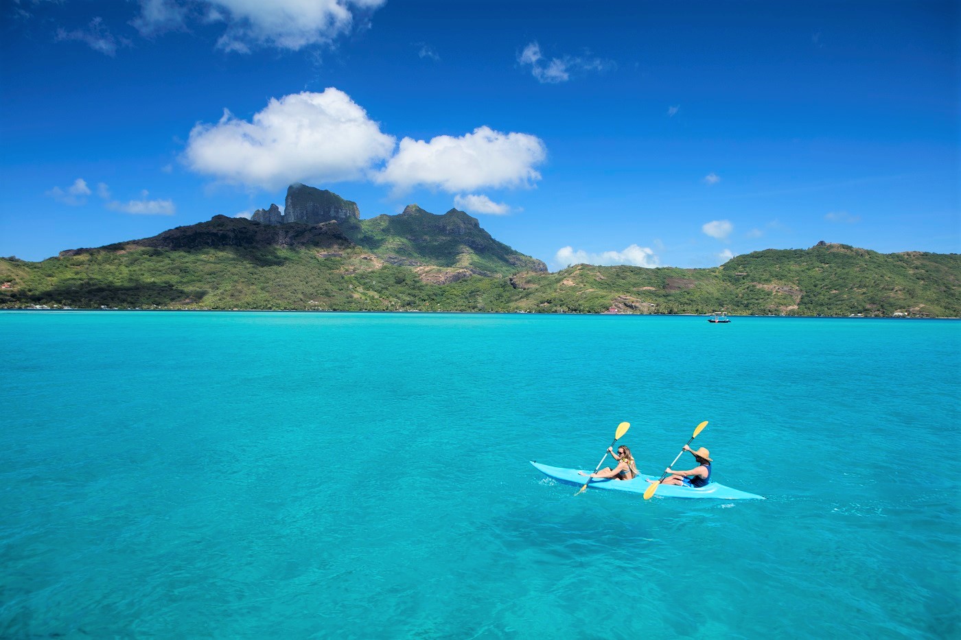 Visit Tahiti and Bora Bora