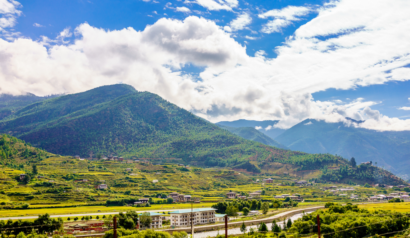 Paro Valley, Bhutan