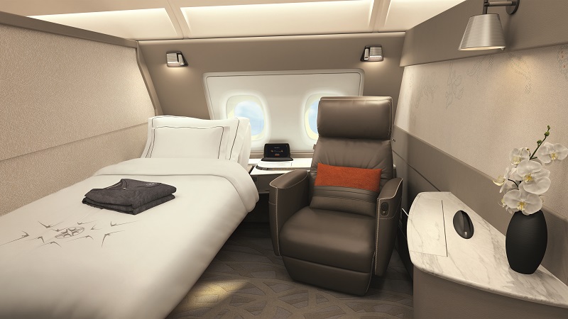 Travel like a crazy rich Asian - Singapore Airlines First Class