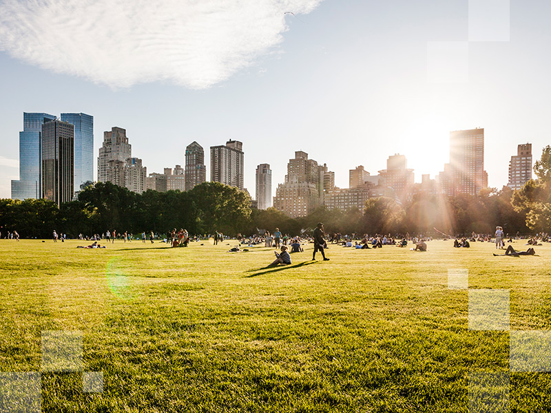 No trip to New York is complete without a stop in Central Park.