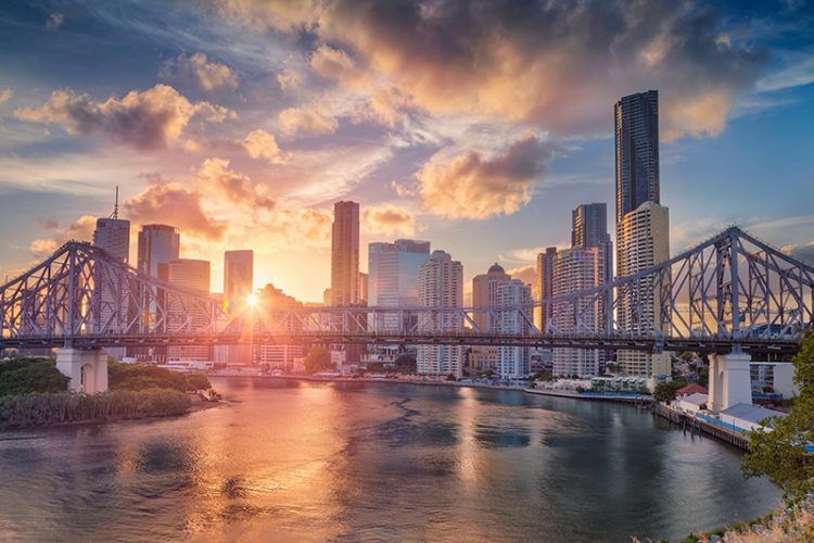 Brisbane, Australia Cityscape