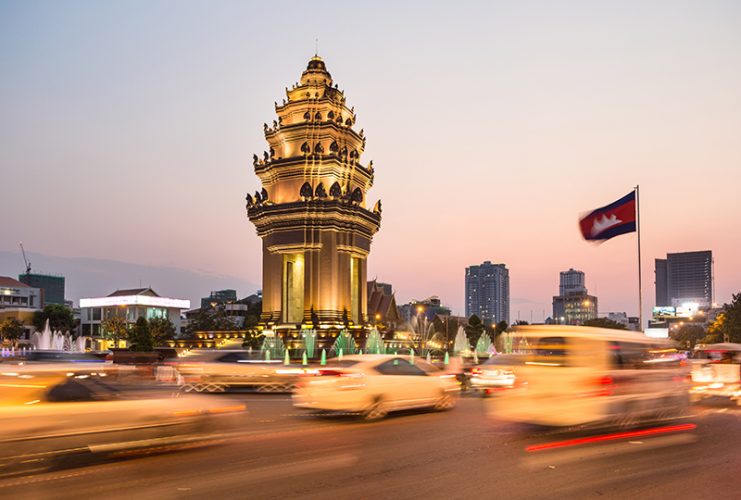 Independence monument, Phnom Penh, Cambodia