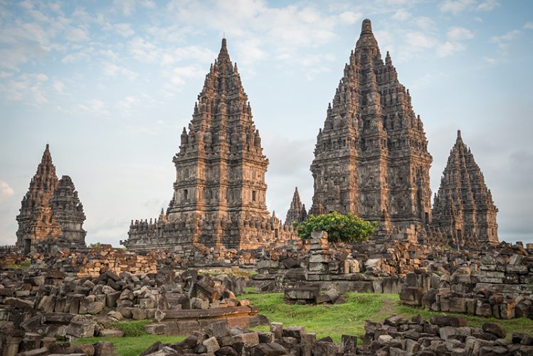 Prambanan Temple in Yogyakarta, Indonesia