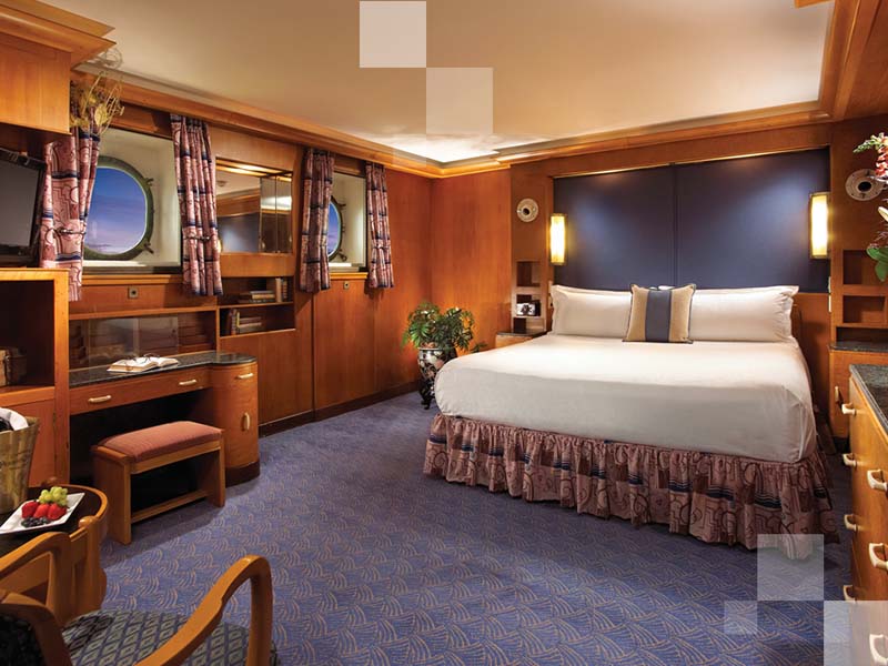 It’s not the Titanic but it’s close enough – turn up the style at The Queen Mary Hotel