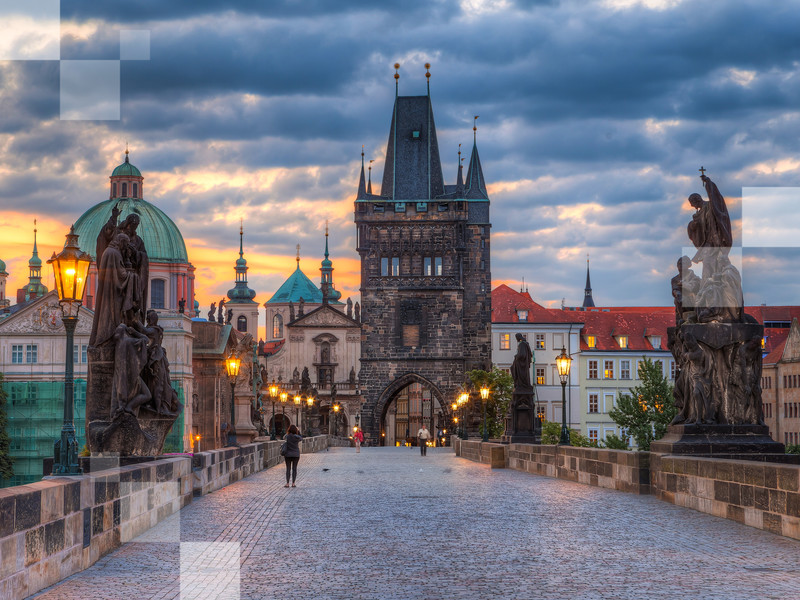 Wandering over the Charles Bridge is a smart start to your Prague adventures